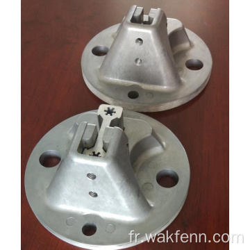 OEM Aluminium ADC12 Die Casting Rail Shoe